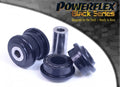 Delantero Brazo De Suspension A Chassis Silentblock Powerflex PFF5-4102BLK APEXCORSE