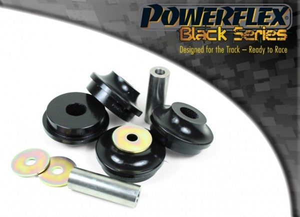 Delantero Brazo Radial A Chassis Silentblock Powerflex PFF5-4001BLK APEXCORSE