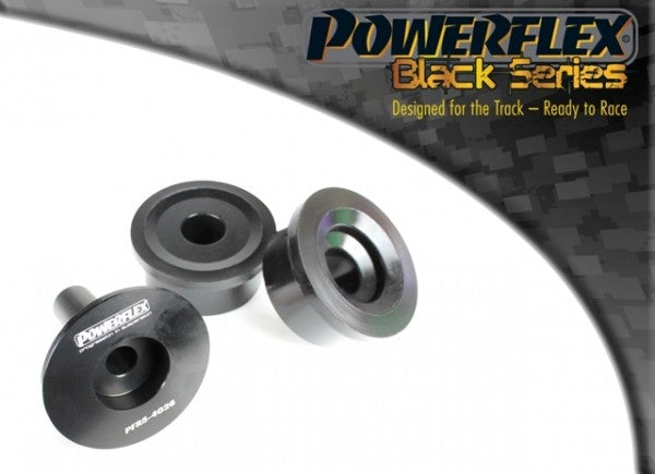 Trasero Diferencial Trasero Montaje Silentblock Powerflex PFR5-4026BLK APEXCORSE