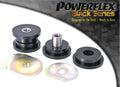 Delantero Superior Brazo De Suspension A Chassis Silentblock Powerflex PFF5-801BLK APEXCORSE