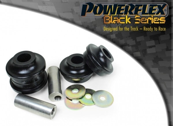 Delantero Brazo Radial A Chassis Silentblock Caster Offset Powerflex PFF5-6101GBLK APEXCORSE