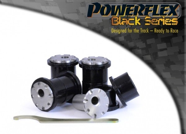 Trasero Brazo Tirado Silentblock Adjustable Powerflex PFR5-606GBLK APEXCORSE