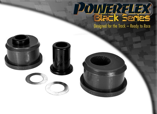 Delantero Inferior Triangulo Trasero Silentblock Caster Offset Powerflex PFF5-303BLK APEXCORSE