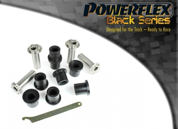 Trasero Brazo Tirado Silentblock Adjustable Powerflex PFR5-306GBLK APEXCORSE