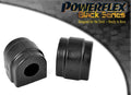 Delantero Barra Estabilizadora Silentblock 25Mm Powerflex PFF5-4602-25BLK APEXCORSE