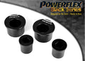 Delantero Triangulo Trasero Silentblock, Caster Offset Powerflex PFF5-5601G-60BLK APEXCORSE