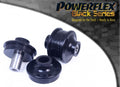 Delantero Brazo Radial A Chassis Silentblock Powerflex PFF5-401BLK APEXCORSE