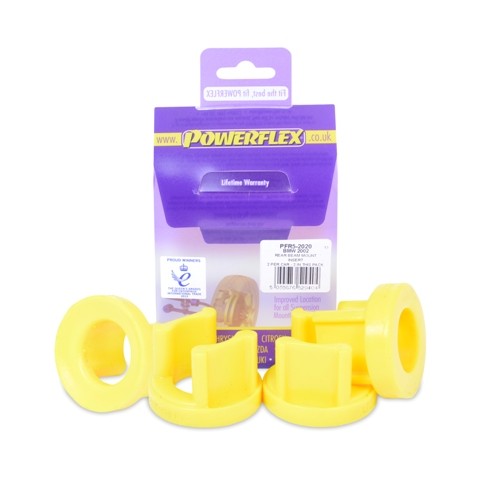 Trasero Beam Soporte Silentblock Inserts Powerflex PFR5-2020 APEXCORSE imagen 4