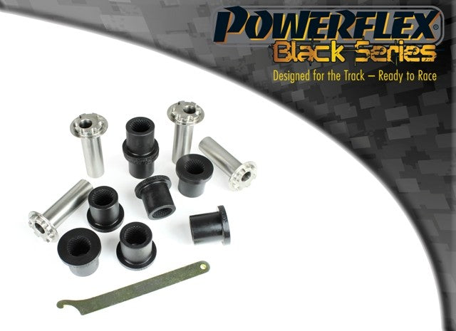 Trasero Brazo Tirado Silentblock Adjustable Powerflex PFR5-306GBLK APEXCORSE imagen 5