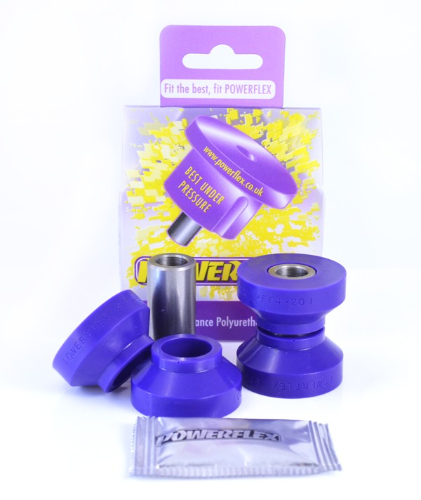 Delantero Track Brazo De Suspension Silentblock Exterior Powerflex PFF4-201 APEXCORSE imagen 5