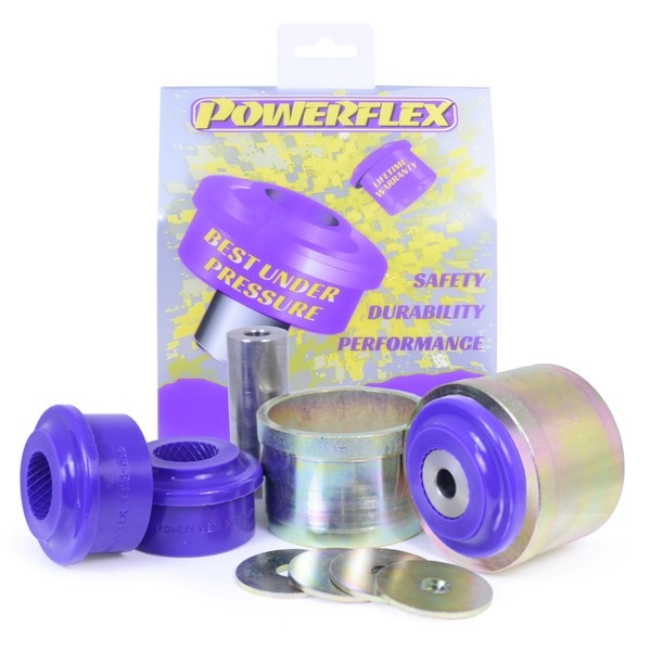 Delantero Inferior Brazo Radial A Chassis Silentblock Powerflex PFF3-802 APEXCORSE imagen 5