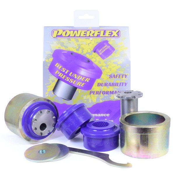 Delantero Inferior Brazo Radial A Chassis Silentblock Caster Adjustable Powerflex PFF3-802G APEXCORSE imagen 5