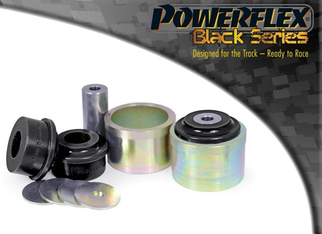 Delantero Inferior Brazo Radial A Chassis Silentblock Powerflex PFF3-802BLK APEXCORSE imagen 5
