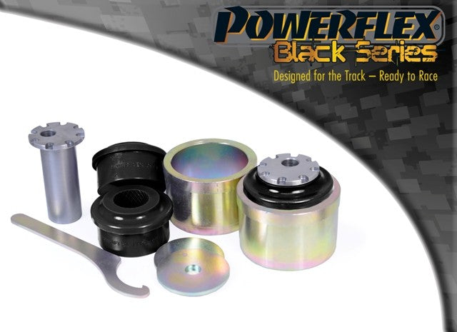 Delantero Inferior Brazo Radial A Chassis Silentblock Caster Adjustable Powerflex PFF3-802GBLK APEXCORSE imagen 5
