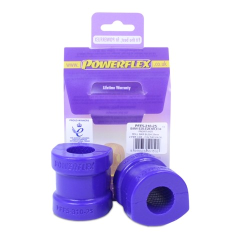 Delantero Barra Estabilizadora Montaje Silentblock 25Mm Powerflex PFF5-310-25 APEXCORSE imagen 5