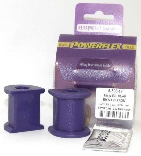 Trasero Barra Estabilizadora Montaje Silentblock 17Mm Powerflex PFR5-308-17 APEXCORSE imagen 5