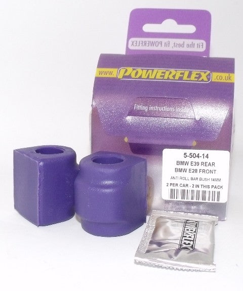 Trasero Barra Estabilizadora Montaje Silentblock 14Mm Powerflex PFR5-504-14 APEXCORSE imagen 5
