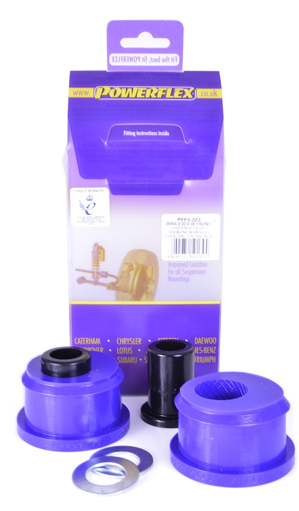 Delantero Inferior Triangulo Trasero Silentblock Caster Offset Powerflex PFF5-303 APEXCORSE imagen 5
