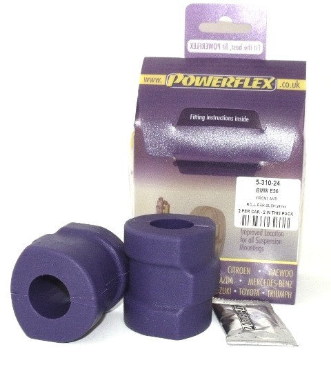 Delantero Barra Estabilizadora Montaje Silentblock 24Mm Powerflex PFF5-310-24 APEXCORSE imagen 5