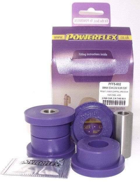 Delantero Inferior Brazo De Suspension Silentblock Interior Powerflex PFF5-602 APEXCORSE imagen 5