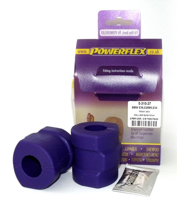 Delantero Barra Estabilizadora Montaje 27Mm Powerflex PFF5-310-27 APEXCORSE imagen 5