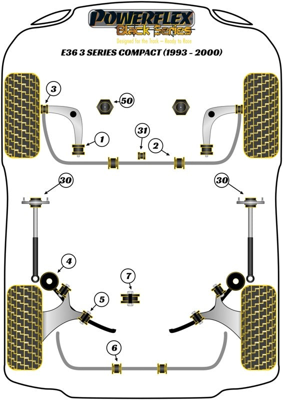 Soporte Motor Powerflex PFF5-4650 APEXCORSE imagen 3