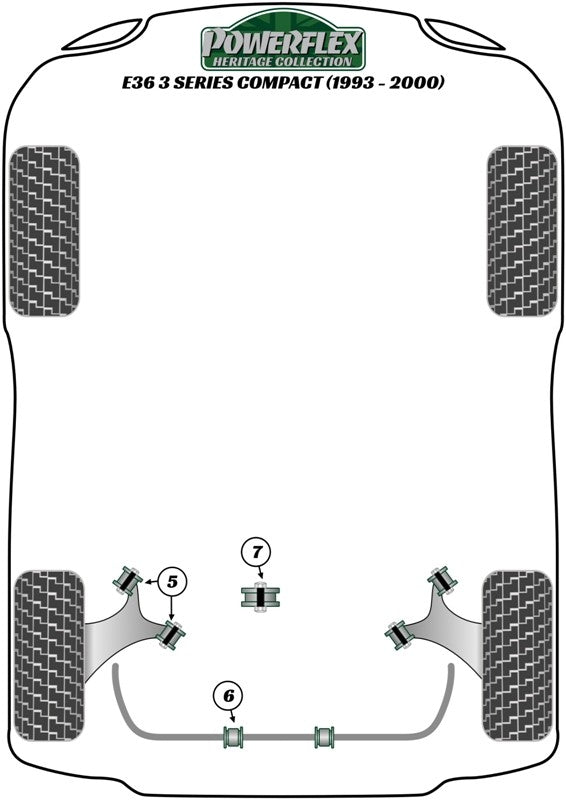 Soporte Motor Powerflex PFF5-4650 APEXCORSE imagen 4