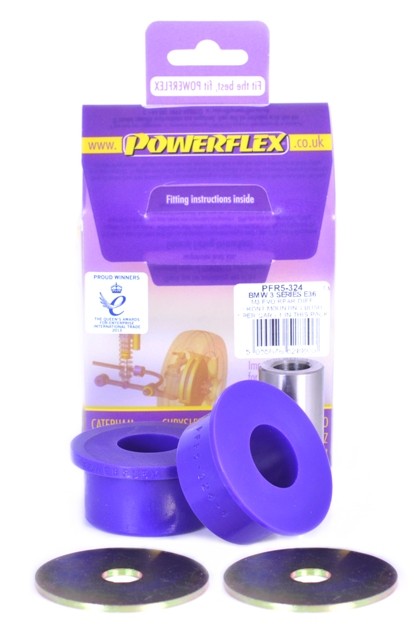 Trasero Diferencial Delantero Montaje Silentblock, M3 Evo Only Powerflex PFR5-324 APEXCORSE imagen 5