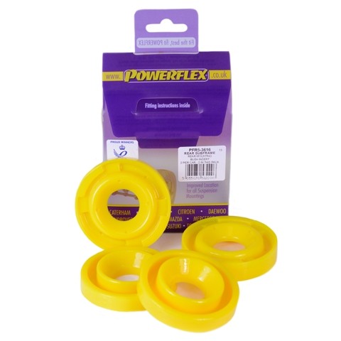 Trasero Subchasis Trasero Montaje Silentblock Insert Powerflex PFR5-3616 APEXCORSE imagen 5