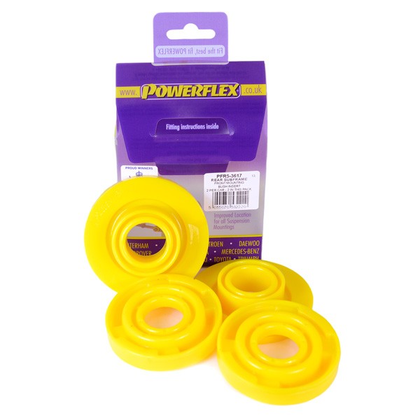 Trasero Subchasis Delantero Montaje Silentblock Insert Powerflex PFR5-3617 APEXCORSE imagen 5