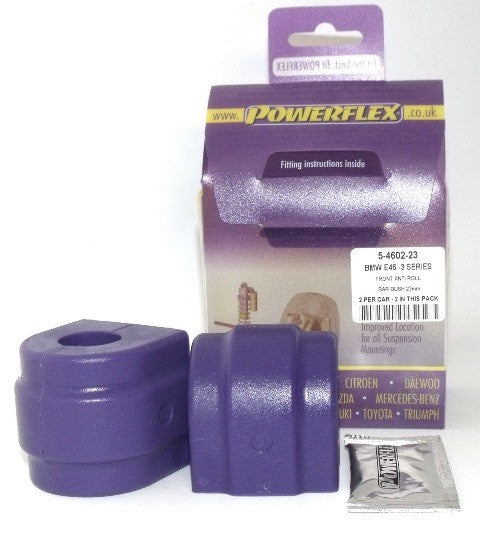 Delantero Barra Estabilizadora Silentblock 23Mm Powerflex PFF5-4602-23 APEXCORSE imagen 5