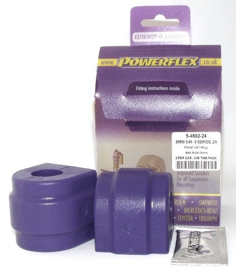 Delantero Barra Estabilizadora Silentblock 24Mm Powerflex PFF5-4602-24 APEXCORSE imagen 5