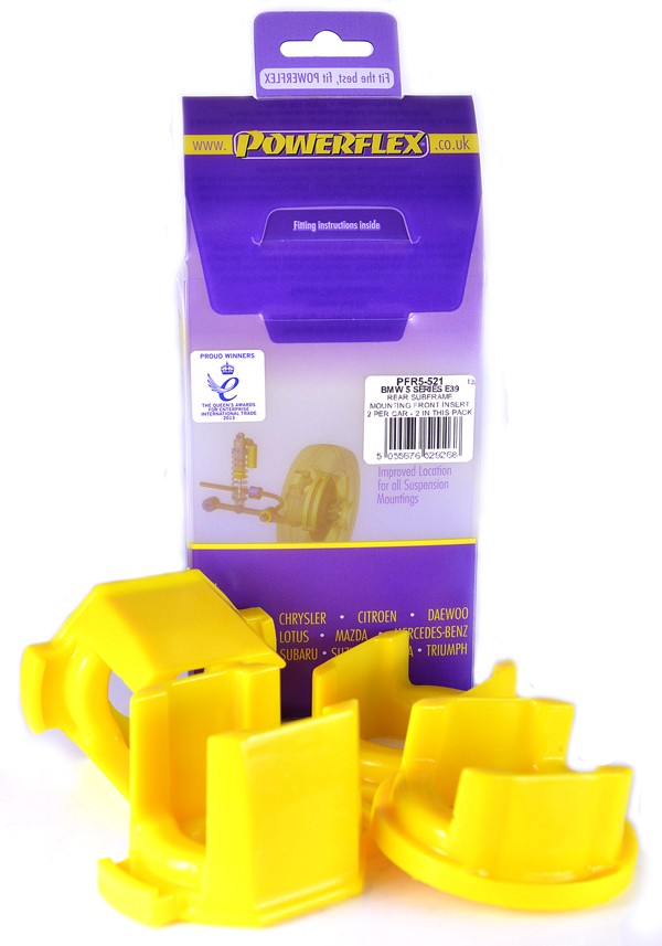 Trasero Subchasis Montaje Delantero Insert Powerflex PFR5-521 APEXCORSE imagen 5