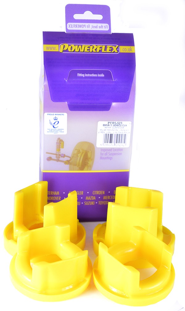 Trasero Subchasis Trasero Montaje Insert Powerflex PFR5-523 APEXCORSE imagen 5