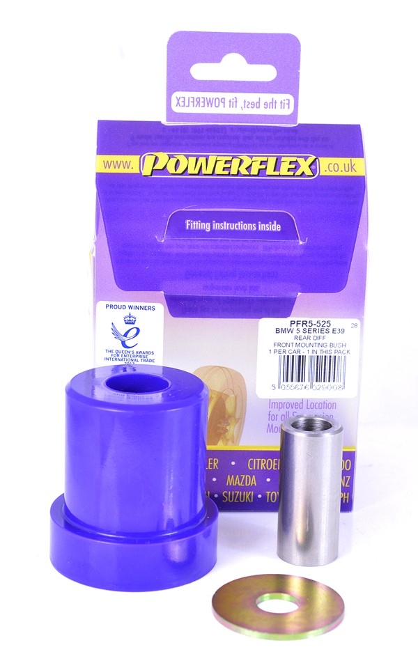 Trasero Diferencial Delantero Montaje Silentblock Powerflex PFR5-525 APEXCORSE imagen 5