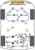 Trasero Brazo Inferior Delantero Silentblock Powerflex PFR5-710-10 APEXCORSE
