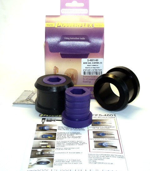 Delantero Triangulo Trasero Silentblock Powerflex PFF5-4601-60 APEXCORSE imagen 5