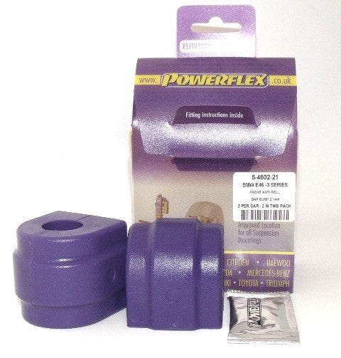 Delantero Barra Estabilizadora Silentblock 21.5Mm Powerflex PFF5-4602-21 APEXCORSE imagen 5