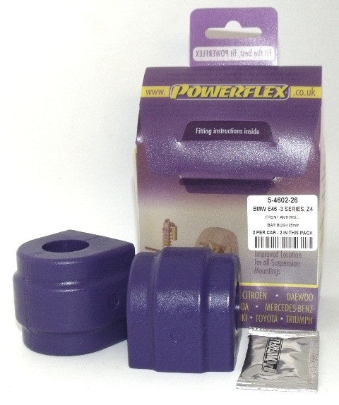 Delantero Barra Estabilizadora Silentblock 26Mm Powerflex PFF5-4602-26 APEXCORSE imagen 5