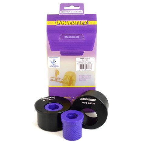 Delantero Triangulo Trasero Silentblock, Caster Offset Powerflex PFF5-5601G APEXCORSE imagen 5