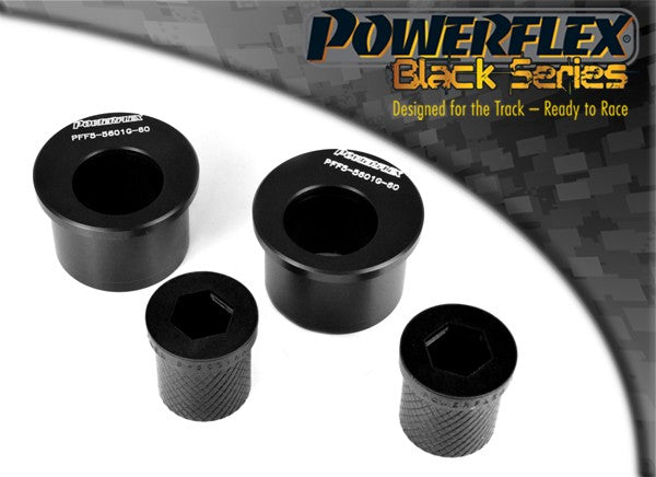 Delantero Triangulo Trasero Silentblock, Caster Offset Powerflex PFF5-5601G-60BLK APEXCORSE imagen 5