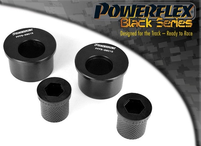 Delantero Triangulo Trasero Silentblock, Caster Offset Powerflex PFF5-5601GBLK APEXCORSE imagen 5