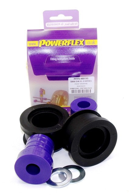 Delantero Triangulo Trasero Silentblock Powerflex PFF5-4601XI APEXCORSE imagen 4