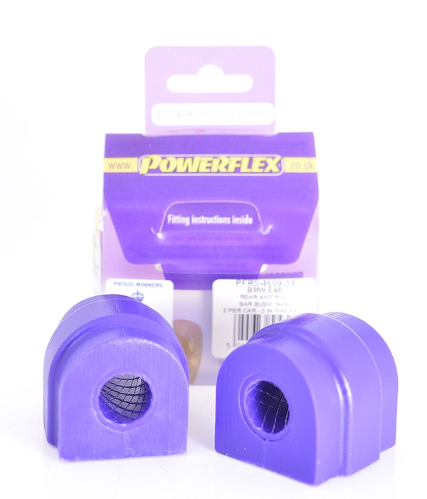 Trasero Barra Estabilizadora Silentblock 18Mm Powerflex PFR5-4609-18 APEXCORSE imagen 5
