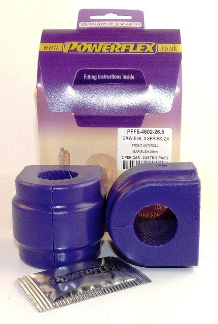 Delantero Barra Estabilizadora Montaje Silentblock 26.5Mm Powerflex PFF5-4602-26.5 APEXCORSE imagen 4