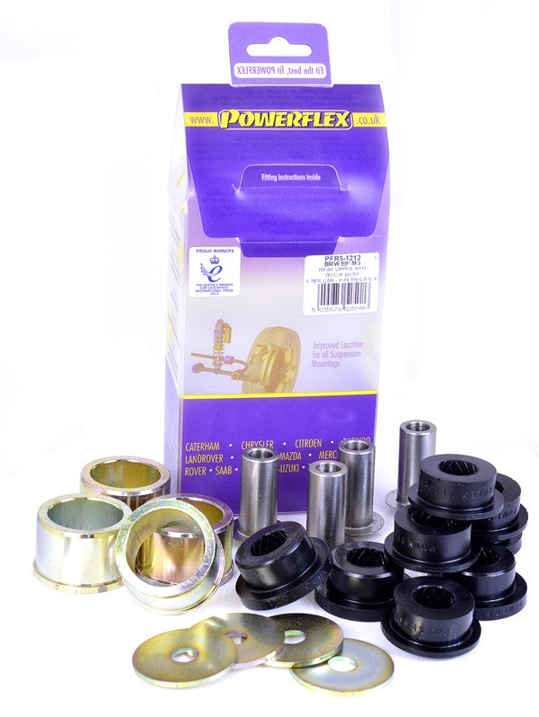 Trasero Brazo Superior Silentblock Exterior Powerflex PFR5-1212 APEXCORSE imagen 4