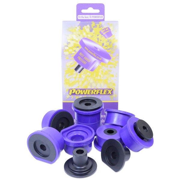 Trasero Diferencial Delantero Montaje Silentblock Powerflex PFR5-4025 APEXCORSE imagen 5