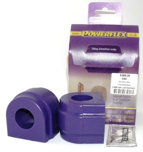Delantero Barra Estabilizadora A Chassis 29Mm Powerflex PFF5-905-29 APEXCORSE imagen 4