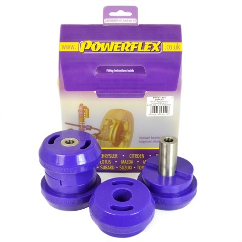 Delantero Brazo Radial A Chassis Silentblock Powerflex PFF5-1401 APEXCORSE imagen 4