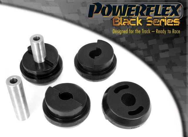 Delantero Brazo Radial A Chassis Silentblock Powerflex PFF5-1401BLK APEXCORSE imagen 4